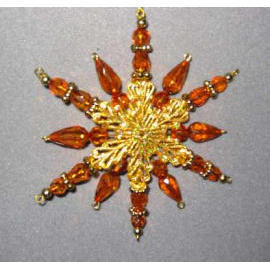 5.5`` ACRYLIC SNOWFLAKE ORNAMENT (5.5`` ACRYLIC SNOWFLAKE ORNAMENT)