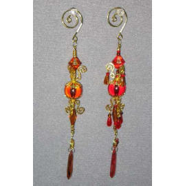 8`` ACRYLIC ICICLE ORNAMENT (8``ACRYLIQUE ICICLE ORNAMENT)
