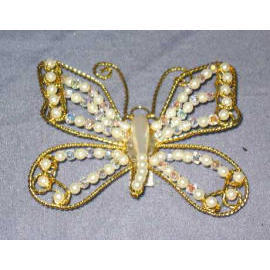 4``X 4``WIRE BUTTERFLY CLIP