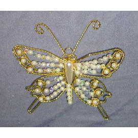 4.5`` X 5`` WIRE BUTTERFLY CLIP