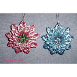 3``ACRYL FLOWER ORNAMENT (3``ACRYL FLOWER ORNAMENT)