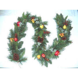 6` GARLAND W/FRUIT (6` GARLAND W/FRUIT)