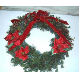 30``` POINSETTIA WREATH