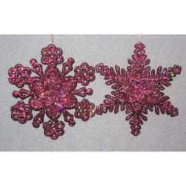 5`` ACRYLIC SNOWFLAKE ORNAMENT (5`` ACRYLIC SNOWFLAKE ORNAMENT)