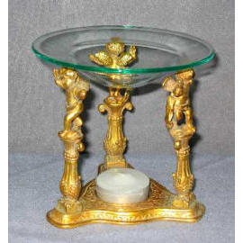 4``H METAL POTPOURRI STAND (4``H METAL POTPOURRI STAND)