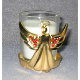 2.75``H METAL CANDLE HOLDER (2.75``H METAL PORTE BOUGIE)