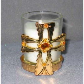 2.75``H METAL CANDLE HOLDER (2,75``H МЕТАЛЛ Candle Holder)