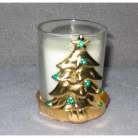 2.75``H METAL CANDLE HOLDER (2,75``H МЕТАЛЛ Candle Holder)
