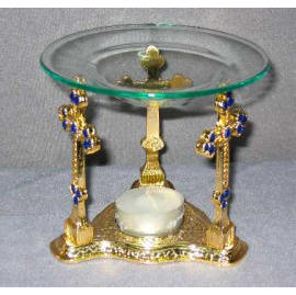 4``H METAL POTPOURRI STAND (4``H METAL POTPOURRI STAND)