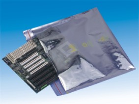 Static shielding bag (with adhesive tape) (Static sac blindage (avec du ruban adhsif))