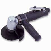 4`` Heavy-Duty Air Angle Grinder (Rubber Grip)