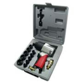 1/2`` Super-Duty Impact Wrench Kit(Twin Hammer) (1 / 2``Супер-Ударный гайковерт Kit (Twin Hammer))