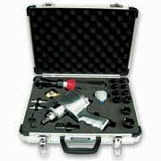1/2``Super-Duty Impact Wrench Kit & Ratchet Wrench Kit (1 / 2``Супер-Ударный гайковерт Kit Ratchet & гайковерт Kit)