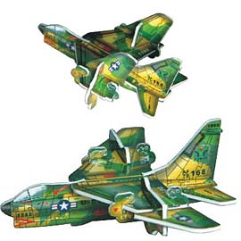 3D FIGHTER PUZZLE (3D-Puzzle FIGHTER)