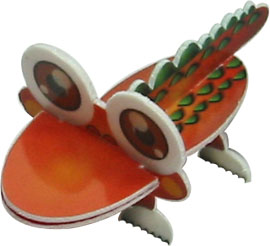 3D Forest Elf Puzzle