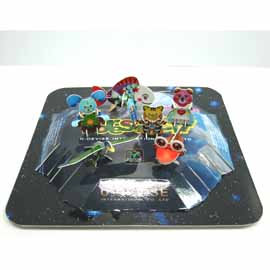 3D Forest Elf Puzzle (3D-Puzzle Forest Elf)