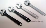 HAND TOOL- ADJUSTABLE WRENCH (standard pattern) (OUTIL À MAIN-ADJUSTABLE WRENCH (modèle standard))
