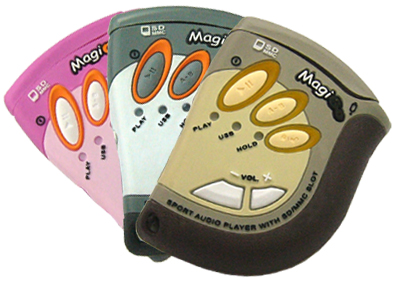 MagiGO-Sport MP3 Player (MagiGO-Sport MP3 Player)