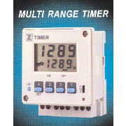 PROGRAMMABLE DIGITAL ELECTRONIC TIMER. (ELECTRONIQUE NUMERIQUE PROGRAMMABLE TIMER.)