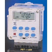 WEEKLY PROGRAMMABLE ELECTRONIC TIMER. (WEEKLY PROGRAMMABLE ELECTRONIC TIMER.)