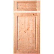 PINE Kitchen Door