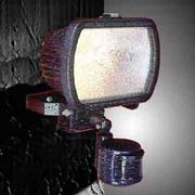 Motion sensor Mars floodlight (Motion Sensor projecteur Mars)