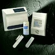 Solar wireless alarm system (Solar Alarmanlagen)