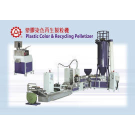 plastic recycling machine