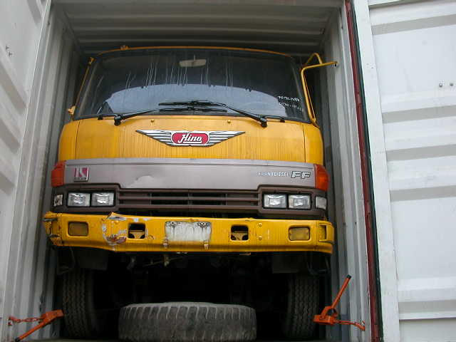 USED COMPLETE TRUCK - HINO