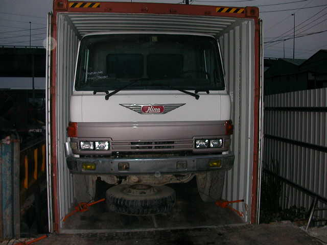 USED COMPLETE TRUCK - HINO