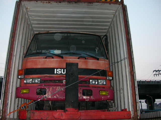 USED COMPLETE TRUCK - ISUZU