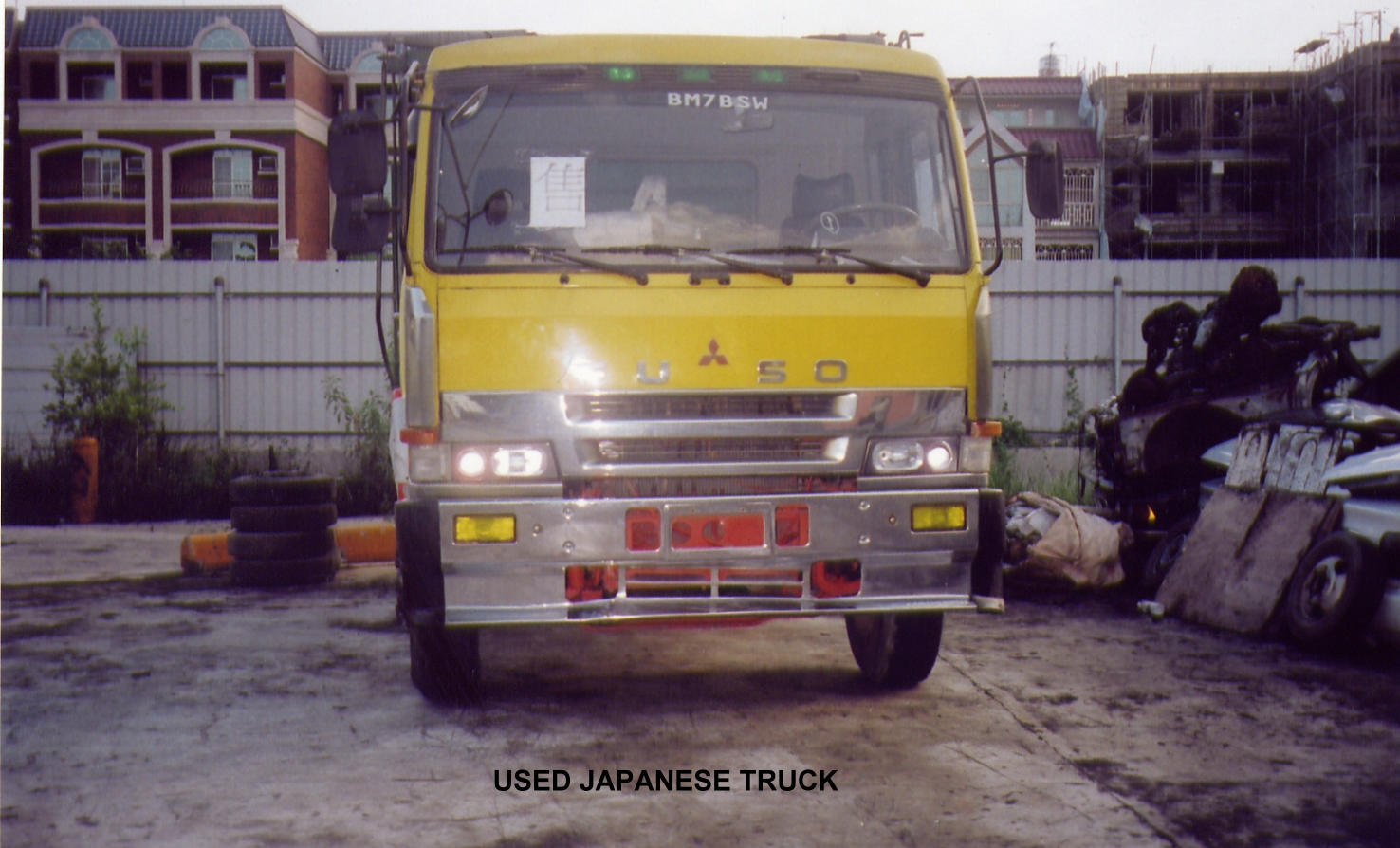 USED JAPANESE TRUCK (Benutzten japanischen TRUCK)