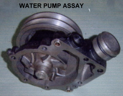 WATER PUMP ASSAY (Водяной насос АНАЛИЗА)