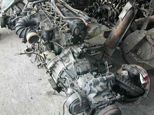 USED ENGINE WITH GEAR BOX (USED ENGINE WITH GEAR BOX)