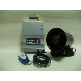 UFO-580 GSM+Chip car alarm system