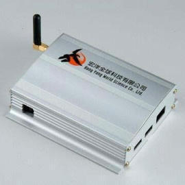 UFO-480 GSM autodialer compatible with existing alarm system