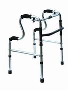 Folding Walkers Single H-Crossbar(1-Button) (Складные ходунки одной водородной ригель (1-Button))