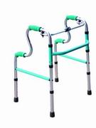 Folding Walkers Single H-Crossbar(1-Button)