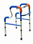 Folding Walkers Single H-Crossbar(1-Button)