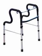 Folding Walkers Single H-Crossbar(1-Button)