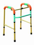 Folding Walkers Single H-crossbar (1-Button)