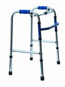 Folding Walkers Single H-crossbar (1-Button) (Folding Walkers Single H-Riegel (1-Button))