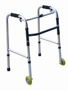 Folding Walkers Single H-Crossbar(1-Button) (Складные ходунки одной водородной ригель (1-Button))