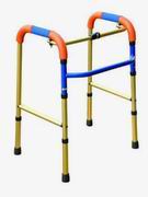 Folding Walkers Single H-crossbar (1-Button) (Folding Walkers Single H-Riegel (1-Button))