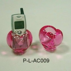 Acryl Handyhalter Heart (Acryl Handyhalter Heart)