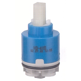 Single Lever Ceramic Cartridge-Low Torque Structure Type(With Distrubutor)