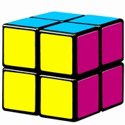 2x2x2 Layer Cube (2x2x2 слоя Cube)