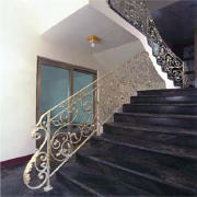 Interior Wrought Iron Handrail (Кованые изделия интерьера перила)