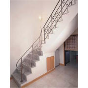 Interior Wrought Iron Handrail (Кованые изделия интерьера перила)