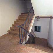 Interior Wrought Iron Handrail (Кованые изделия интерьера перила)